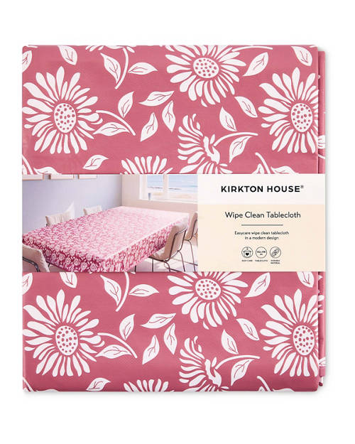 Front shot 2, Wipe-Clean Tablecloth