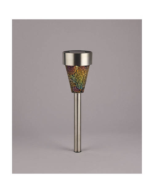 Details 1, Solar Stake Lights Mosaic