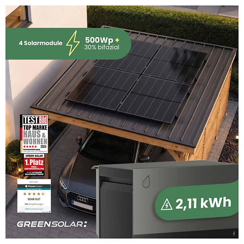 Details 5, Mini-PV-Anlage 2.000 W mit Balkonkraftwerk-Speicher 2,11 kWh