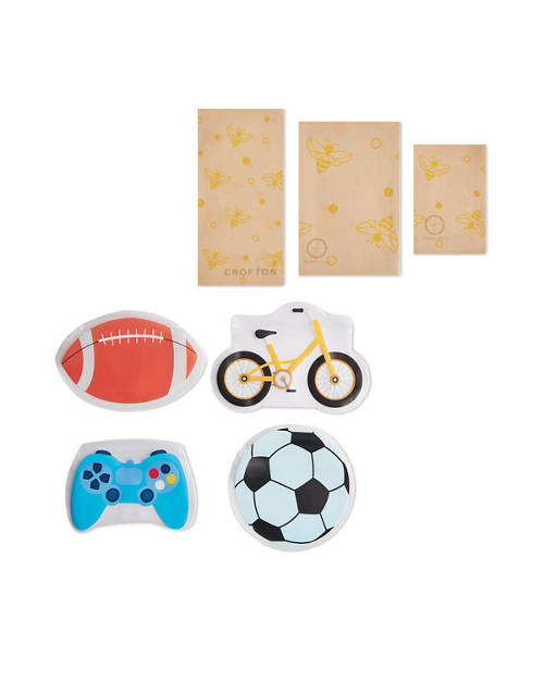 Group 1, Reusable Snack Assortment