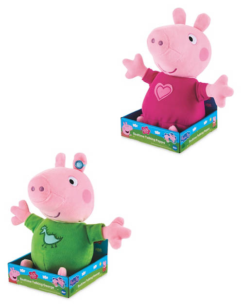 Group 1, Peppa Pig Bedtime Talking Plush