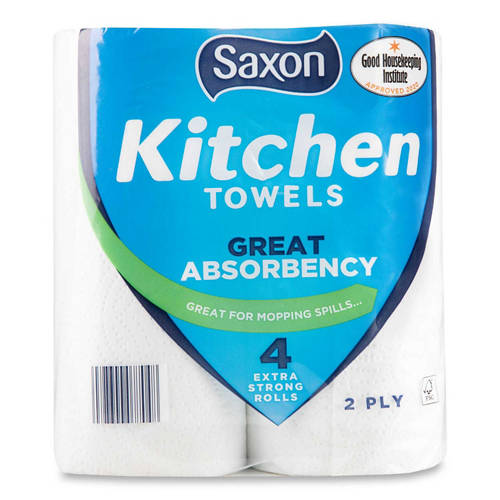 Kitchen Towels 4 Pack