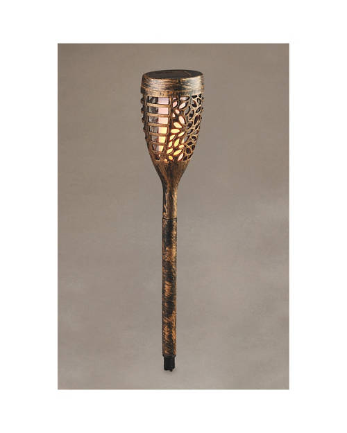 Details 1, Solar Tiki Torches
