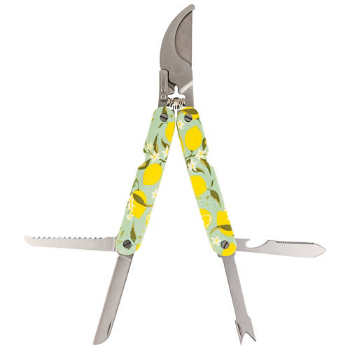 Vista frontale 1, Assortimento di forbici, utensile multifunzione 6 in 1