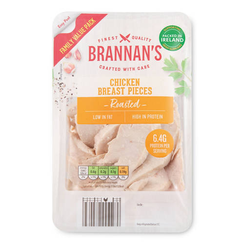 Roasted Chicken Breast Pieces