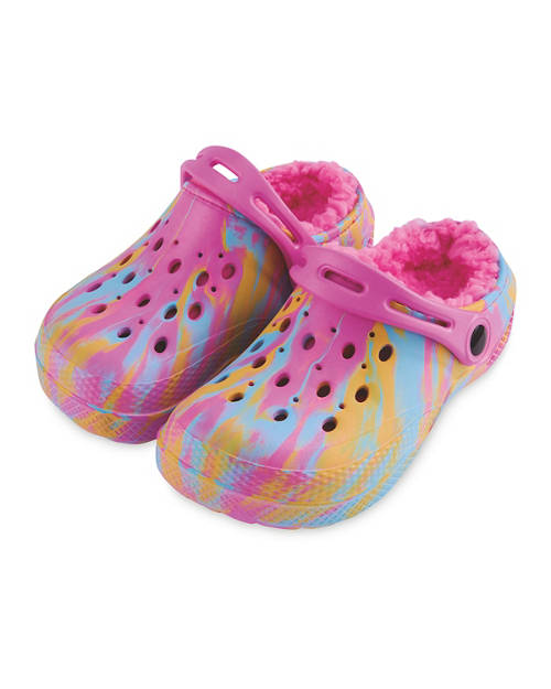 Toddler's/Children's Lined Clogs