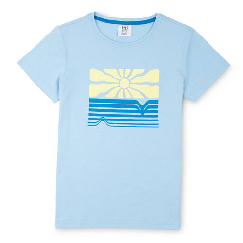 Details 1, Kinder-Sommer Pyjama, Blau, Gr. 122/128