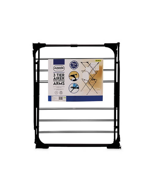 Front shot 2, 3-Tier Airer