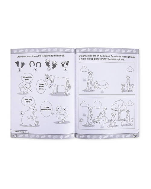 Details 1, Mega Puzzle Books