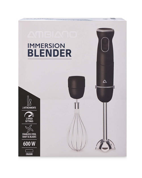 Details 1, Immersion Blender