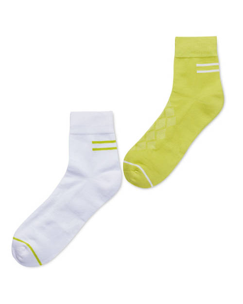 Front shot 2, Ankle Sport Socks 2 Pack