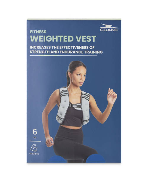 Front shot 2, Weighted Vest