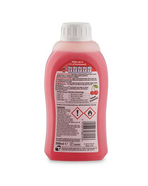 Back shot 1, Winter Demon