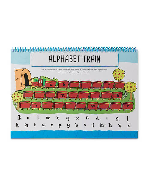 Details 1, Giant Workbook Wipe Clean