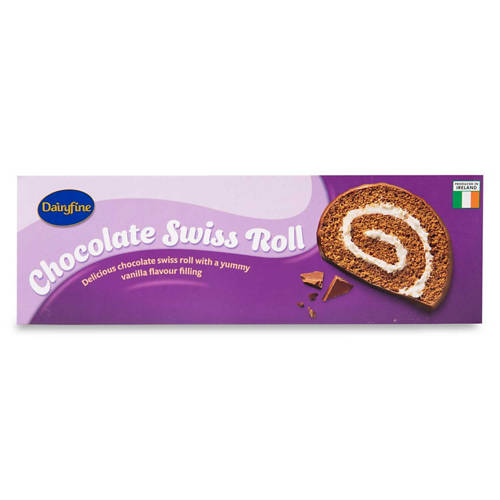 Chocolate Enrobbed Swiss Roll