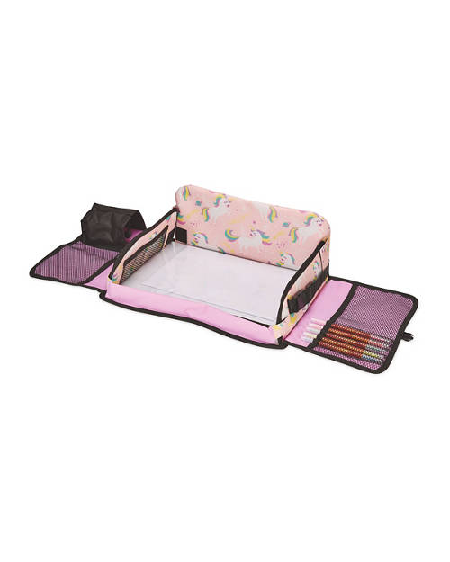 AUTO XS, Port. Travel Gaming Table, Unicorn Product Image Front shot 01