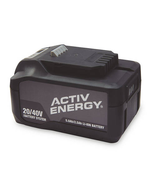 20V 40V Battery Product Image Front shot 01