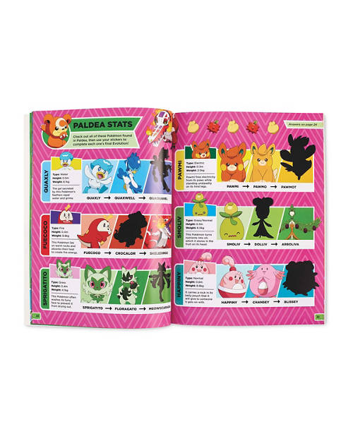 Front shot 2, Gaming Activity Book