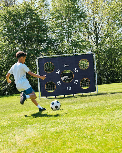 Lifestyle 1, Football goal with Target Sheet