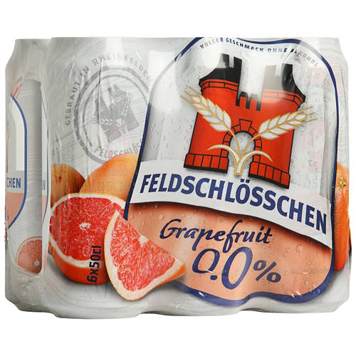 Vorderansicht 2, Panaché, Grapefruit, alkoholfrei