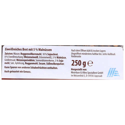 Details 1, Proteinbrot, Walnuss