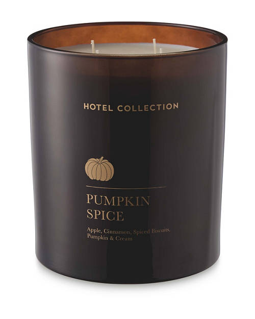 Details 1, Autumn Hurricane Candle