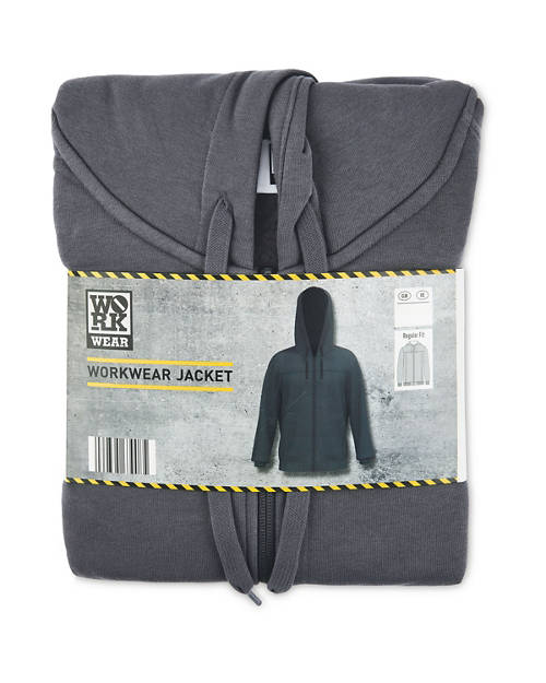 Front shot 2, Workwear Sweatshirt/Half Zip