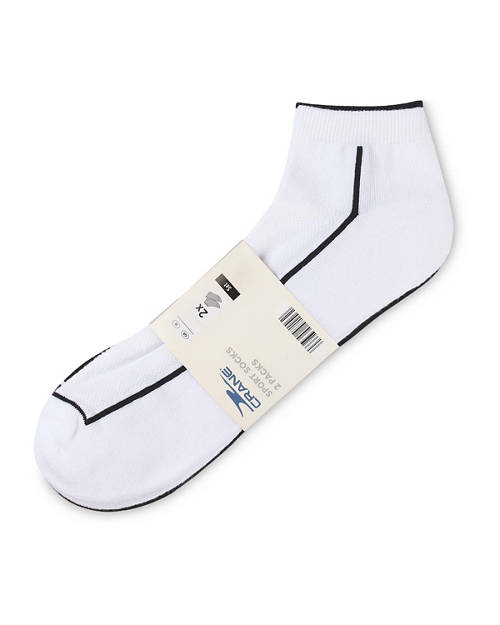 Front shot 2, Low Cut Sport Socks