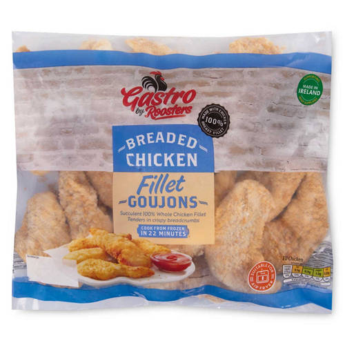 Breaded Chicken Goujons