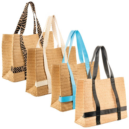 Groupe 1, Sac en paille, noir
