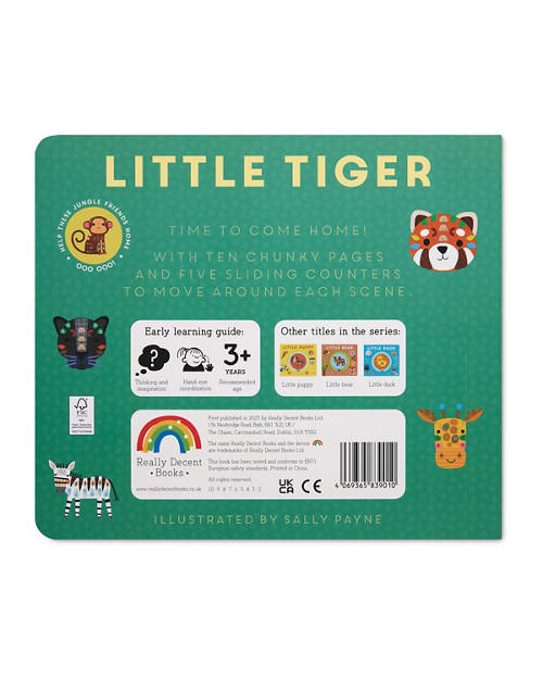Back shot 1, Little Journey Books