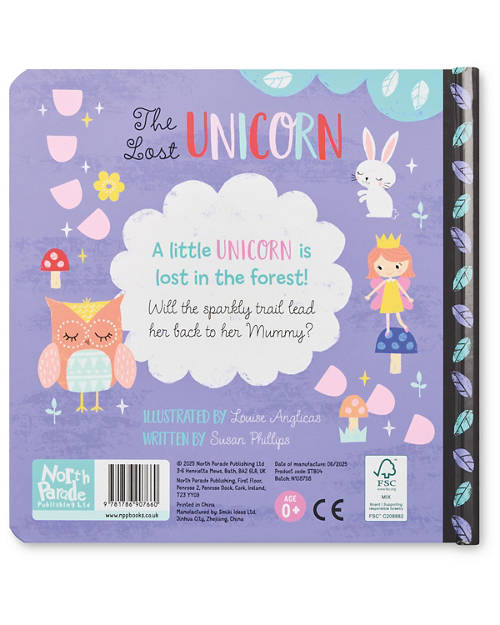 Back shot 1, Sparkly Board Book