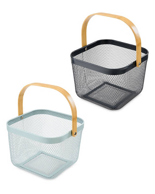 Group 1, Mixed Metal Baskets