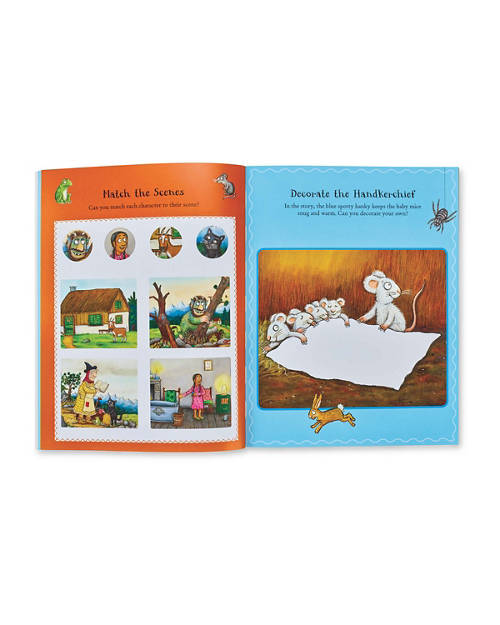 Details 1, Activity Book