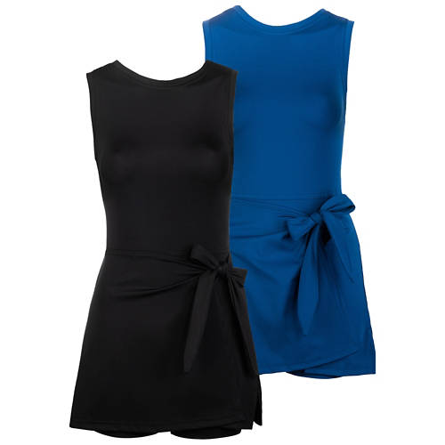 Gruppe 1, Damen-Kleid, Schwarz, S