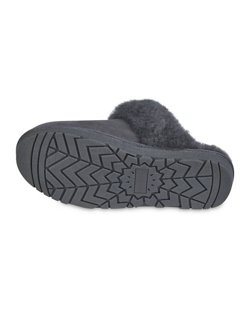 Details 1, Adult Lambskin Slippers