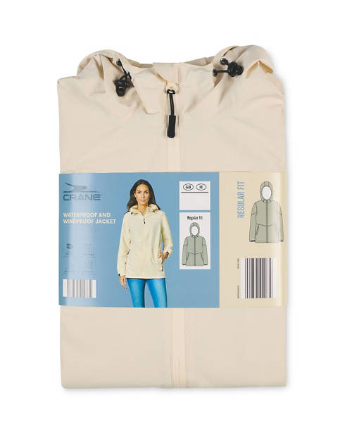 Front shot 2, Ladies Waterproof & Windproof Jacket