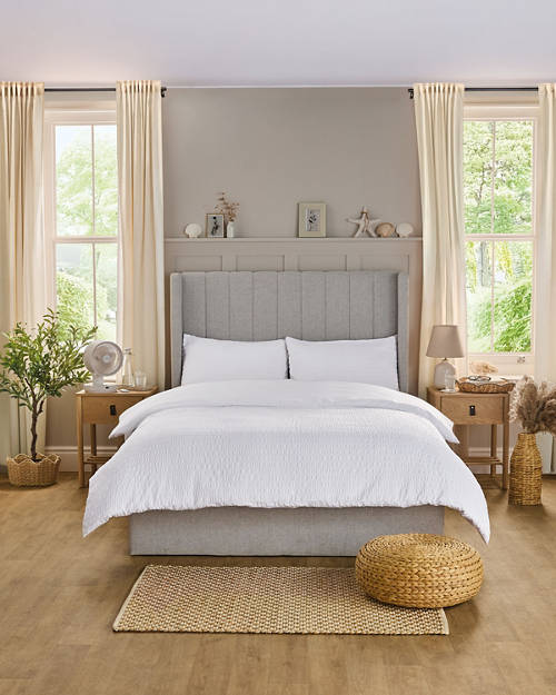 Lifestyle 1, Microfiber Duvet Cover Set Double