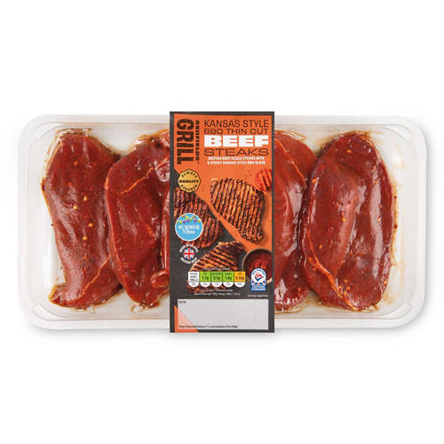 Kansas BBQ Sizzle Steaks