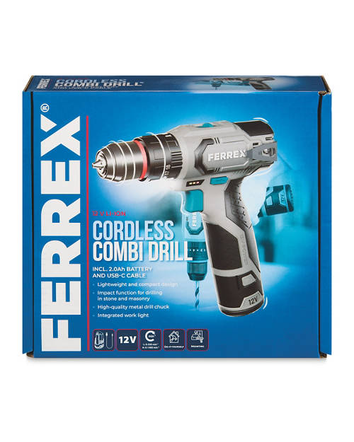 Front shot 2, 12V Drill/Saw