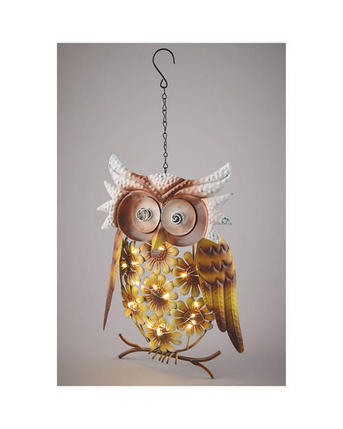 Details 1, Solar LED Metal Animals