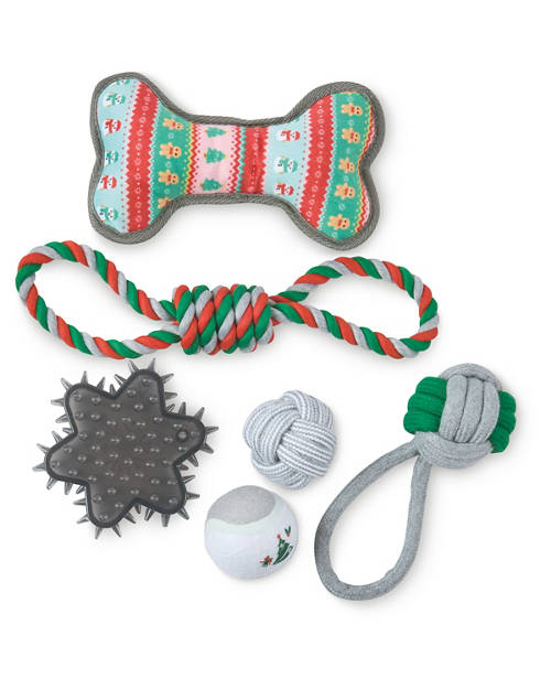 Front shot 2, Dog Christmas Stocking