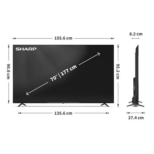 Details 5, 70” (177 cm) 4K Ultra HD Google TV™