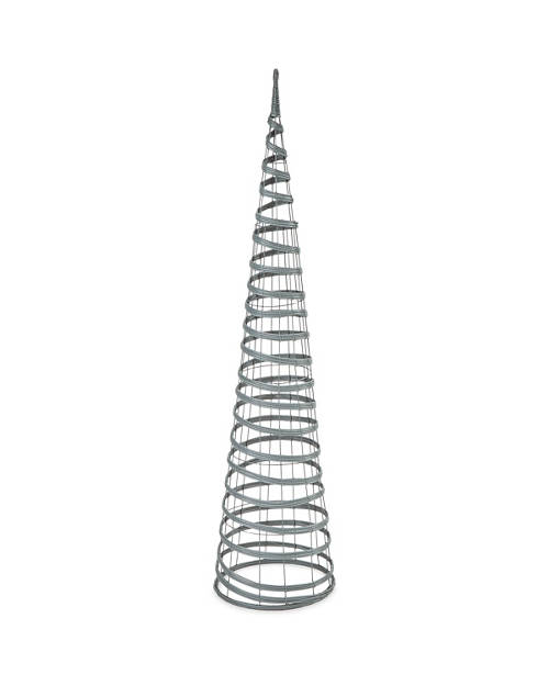 Faux Rattan Obelisk Product Image Front shot 01