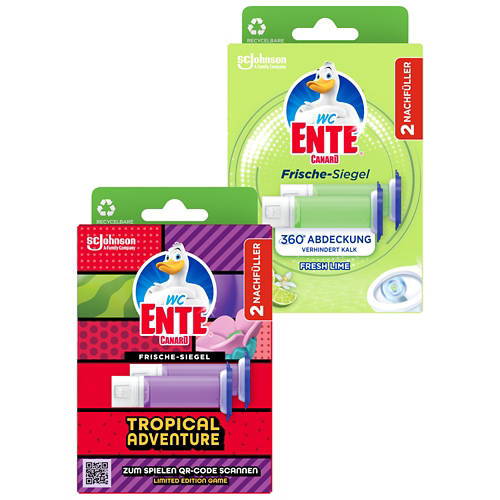 Groupe 1, CANARD WC Fresh disc, pack recharge, Fresh Lime