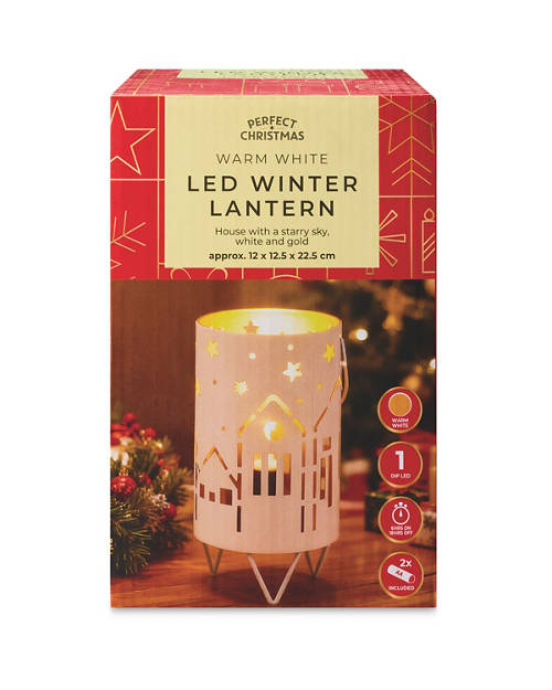 Details 1, Winter Lantern