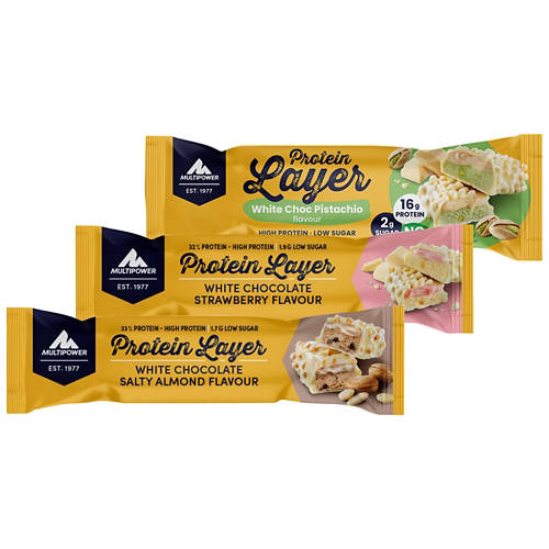 Gruppo 1, Barretta Protein Layer, pistacchio