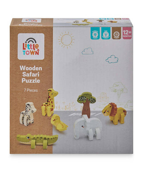 Front shot 2, Wooden Puzzle