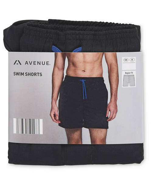 Details 1, Men's Swim Short