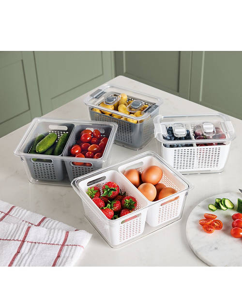Lifestyle 1, Fridge Storage with Colander